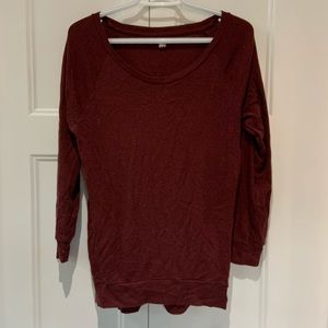 🐝 TNA Del Mar Shirt Scoop Neck (oversized)